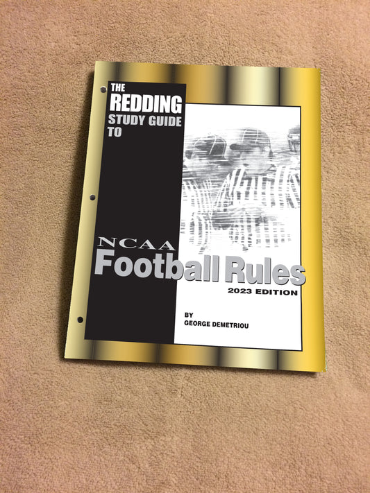 2023 The Redding Study Guide to the NCAA Football Rules