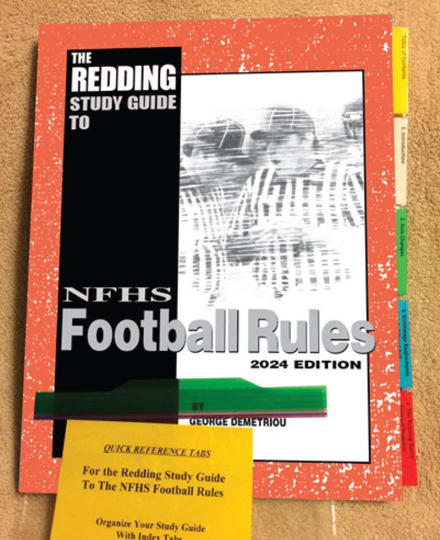 The Redding Study Guide to the NFHS Rules Tabs