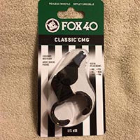 Fox 40 Classic CMG Fingergrip Whistle